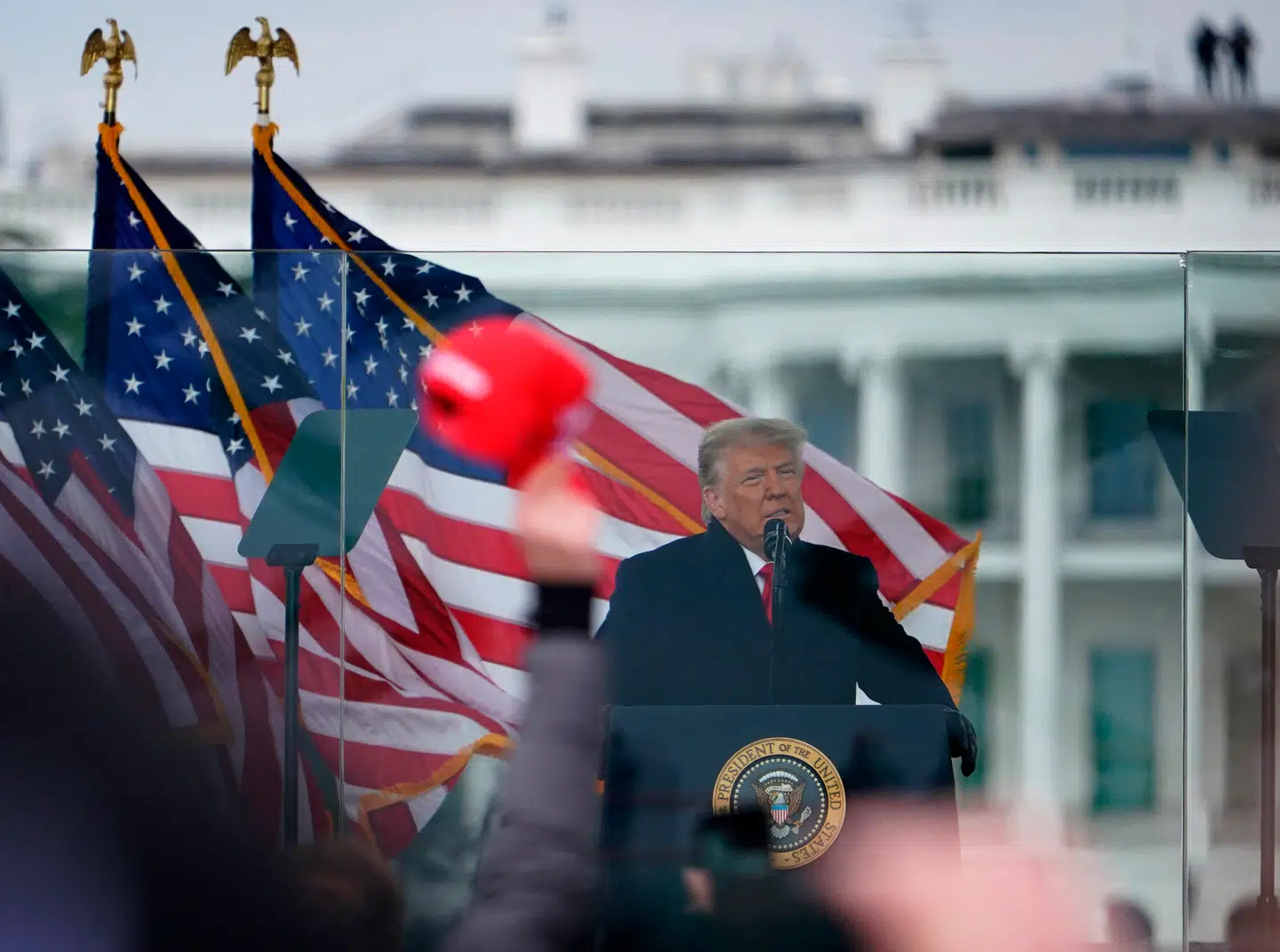 Hvad sagde Trump 6. januar 2021 – og i hvilken rækkefølge? En forkert gengivelse har skabt store problemer for BBC.