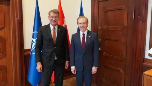 Efter møde med ambassadør: Klar besked til USA