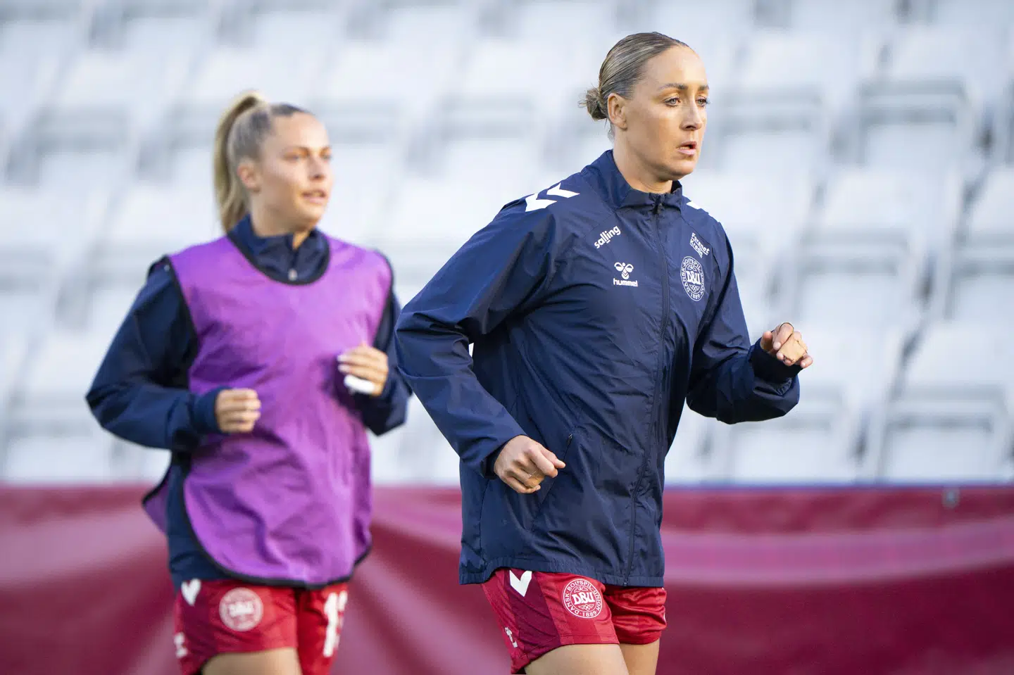 Sanne Troelsgaard og FCM fik en vital sejr over Kolding. (Arkivfoto).