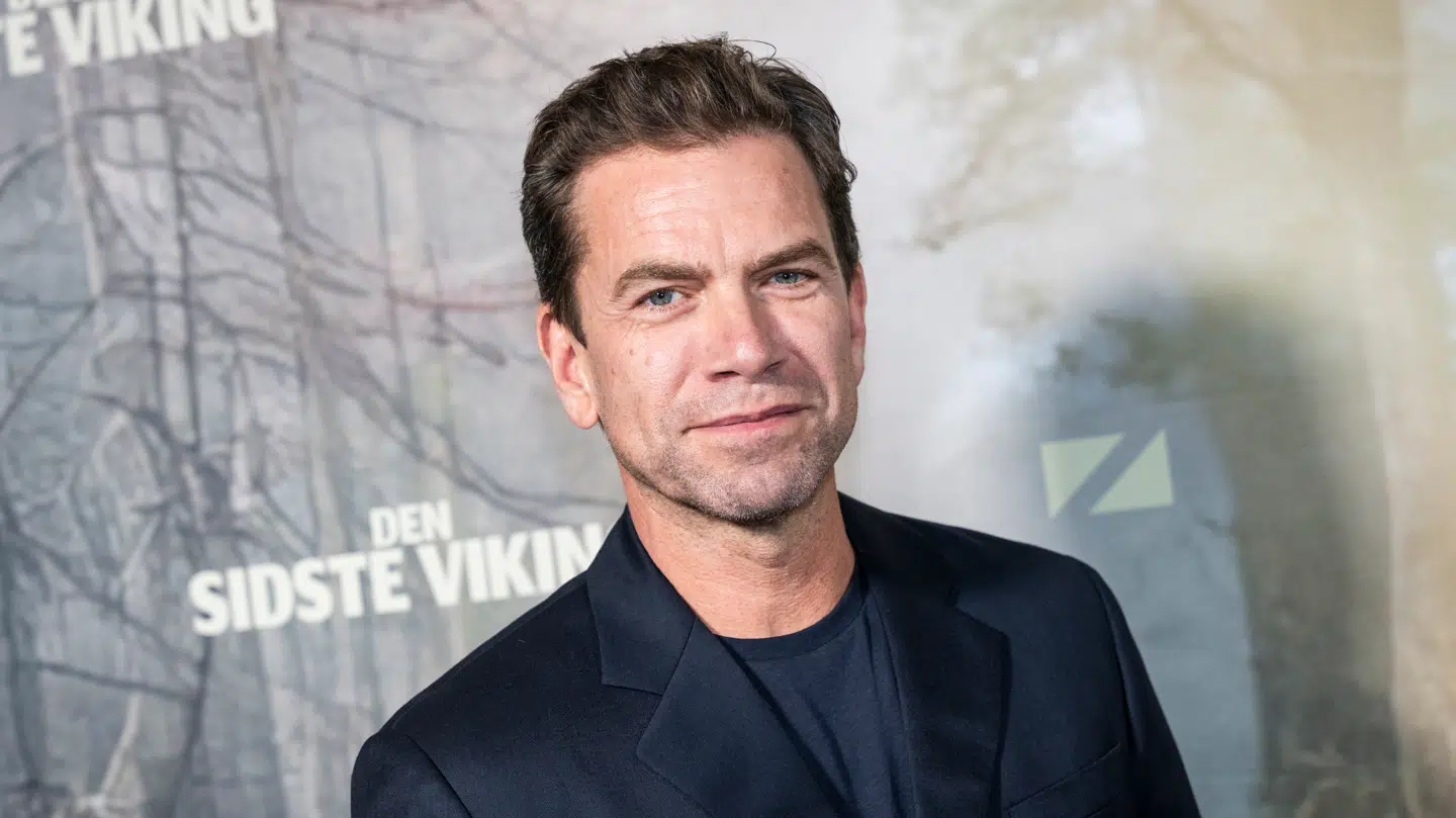 Nikolaj Lie Kaas taler endda dansk i den internationale film.