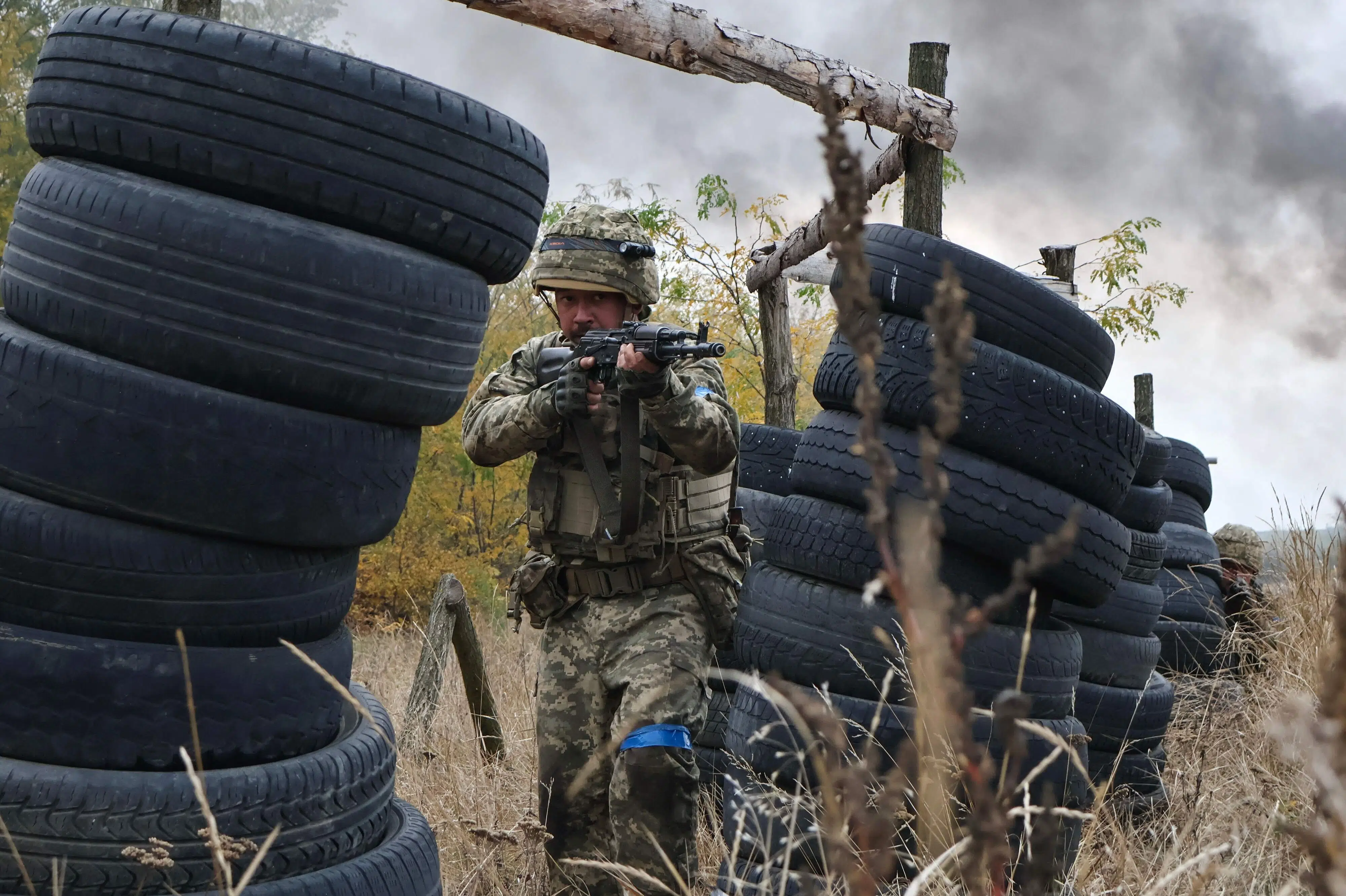 Rusland presser ukrainske styrker tilbage fra landsbyer i Zaporizjzja