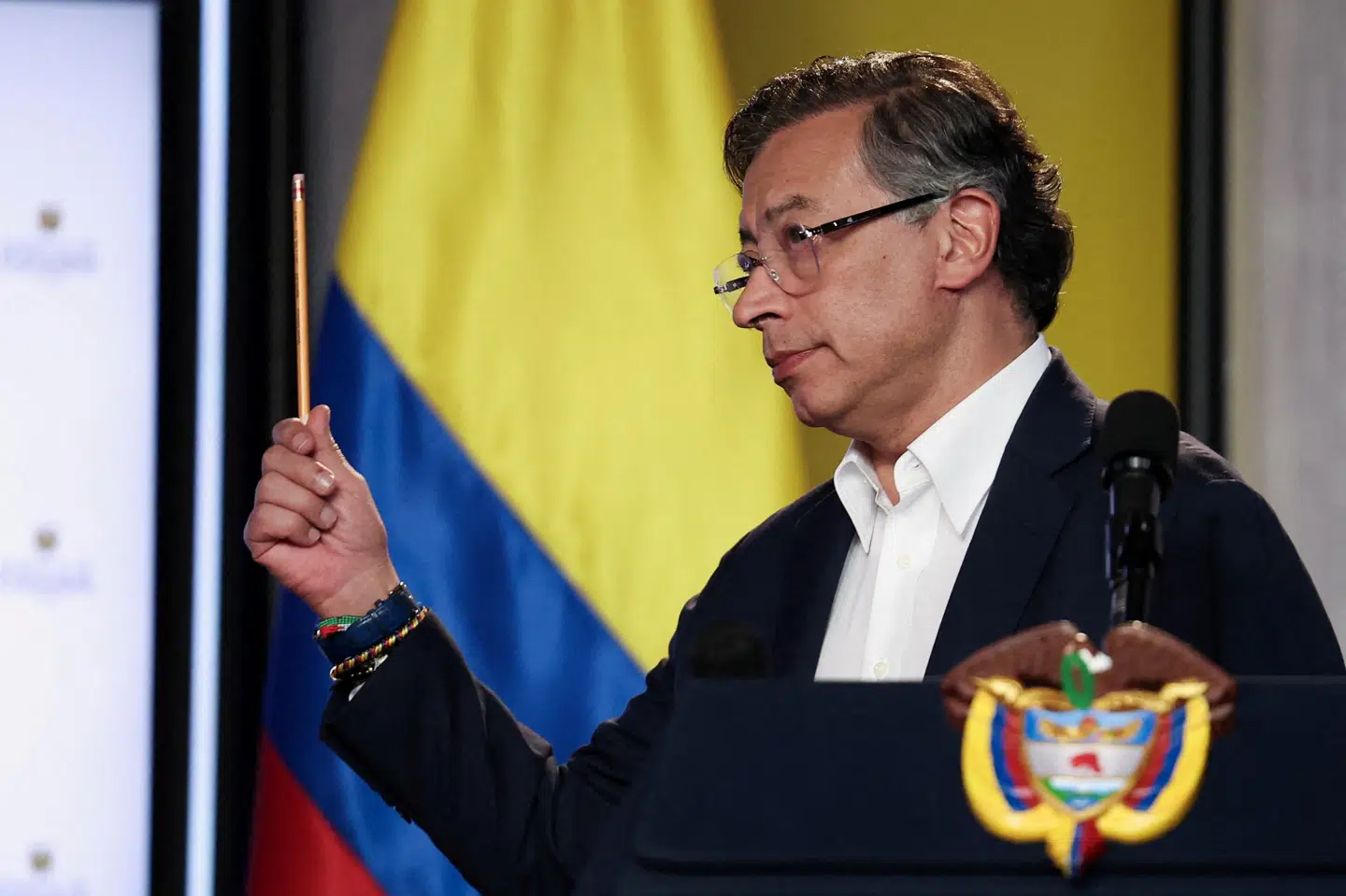Amerikanske angreb på både i Caribien får nu konsekvenser for efterretningssamarbejdet mellem Colombia og USA, lyder det fra Colombias præsident, Gustavo Petro. (Arkivfoto).