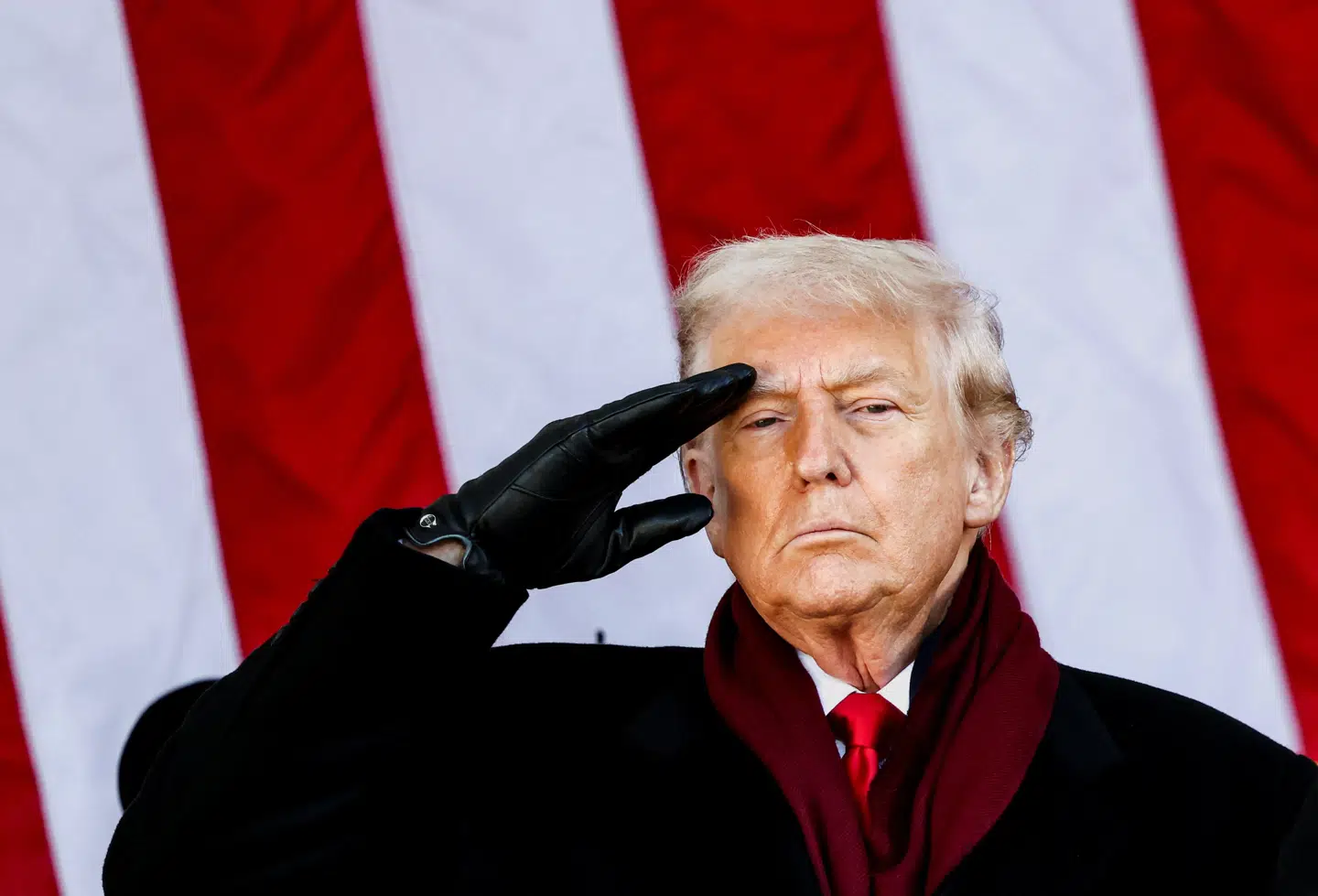 Donald Trump blev indsat til sin anden præsidentperiode i januar. Siden har han ført en hård linje over for immigration.