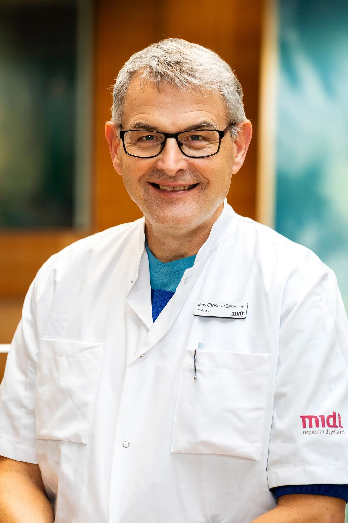 Jens Christian Hedemann Sørensen, der er overlæge og lærestolsprofessor, har været en hovedkræfterne bag Dansk Neuroscience Center.