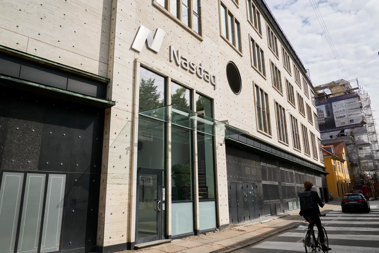 Nasdaq, Nikolaj Plads 6, den 6. juli 2021