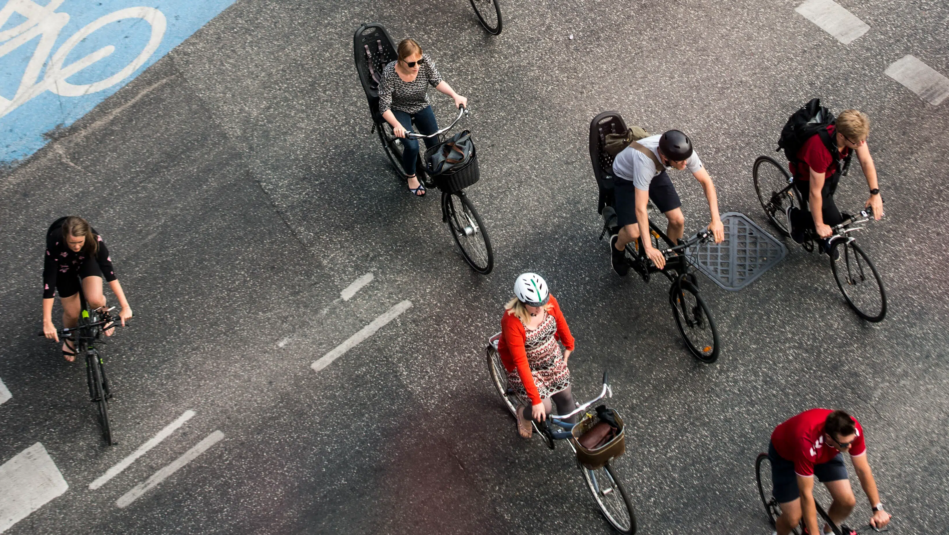 Hver tredje dropper cykelhjelmen: Her er årsagerne