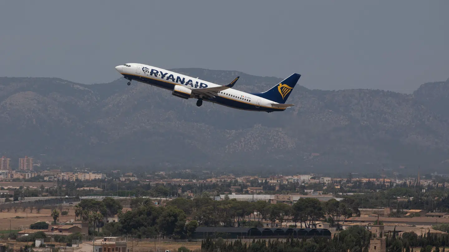 Nu udfaser Ryanair det fysiske boardingpass.