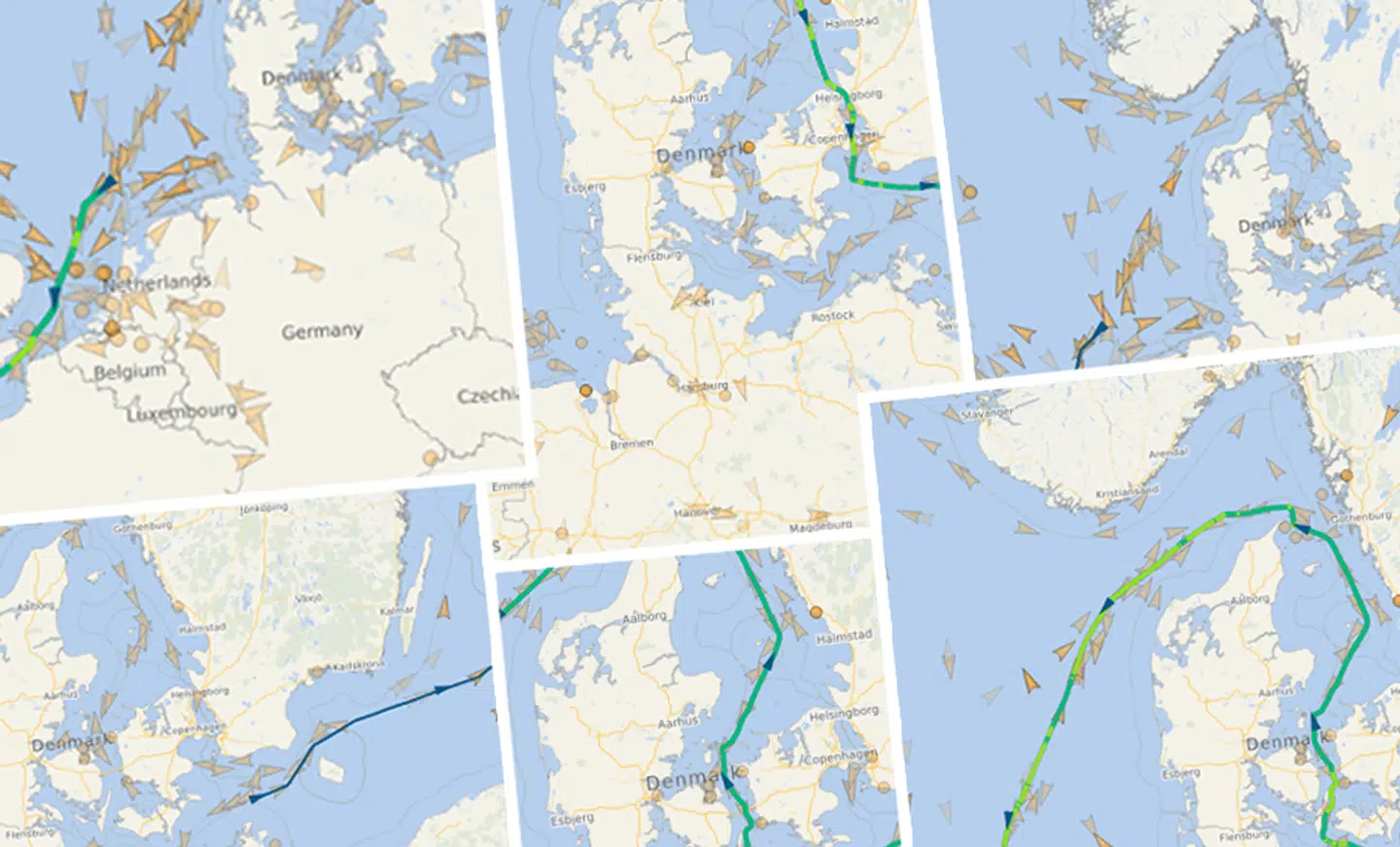 Gennem en uge har B.T. fulgt alle de sanktionerede tankskibe, der er sejlet gennem dansk farvand.