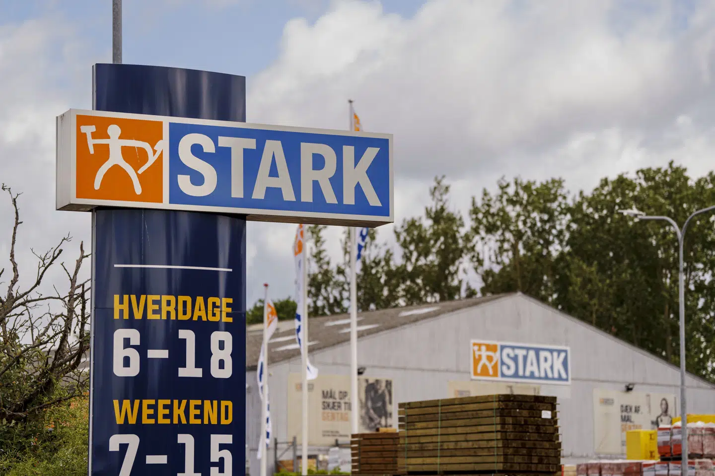 Stark Group driver byggemarkeder i blandt andet Danmark, Tyskland og Storbritannien. Især i Tyskland er aktiviteten i byggesektoren under pres. (Arkivfoto).