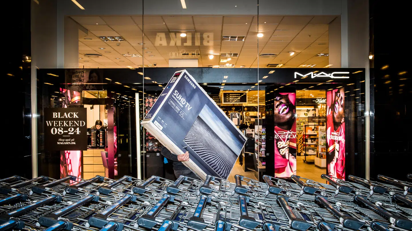 (Arkivfoto) For mange er Black Friday synonym for nyt elektronik