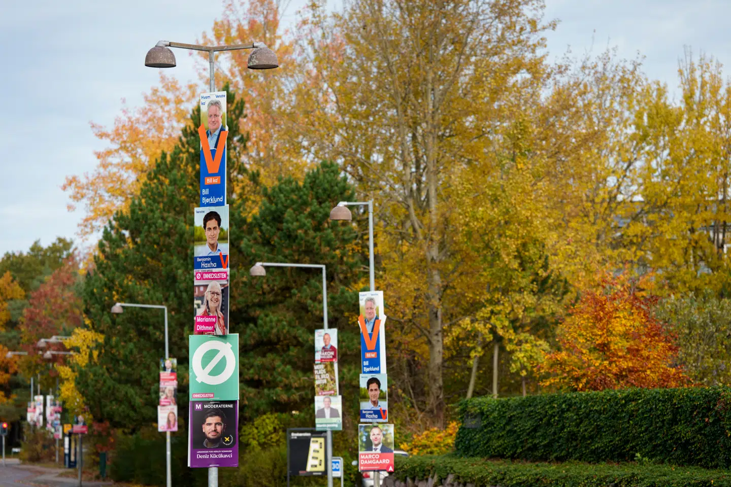 »Når du står i stemmeboksen, så husk: Du er ikke kun forbruger. Du er medborger,« skriver Malaika Larsen de Martino. Foto: Liselotte Sabroe/Ritzau Scanpix