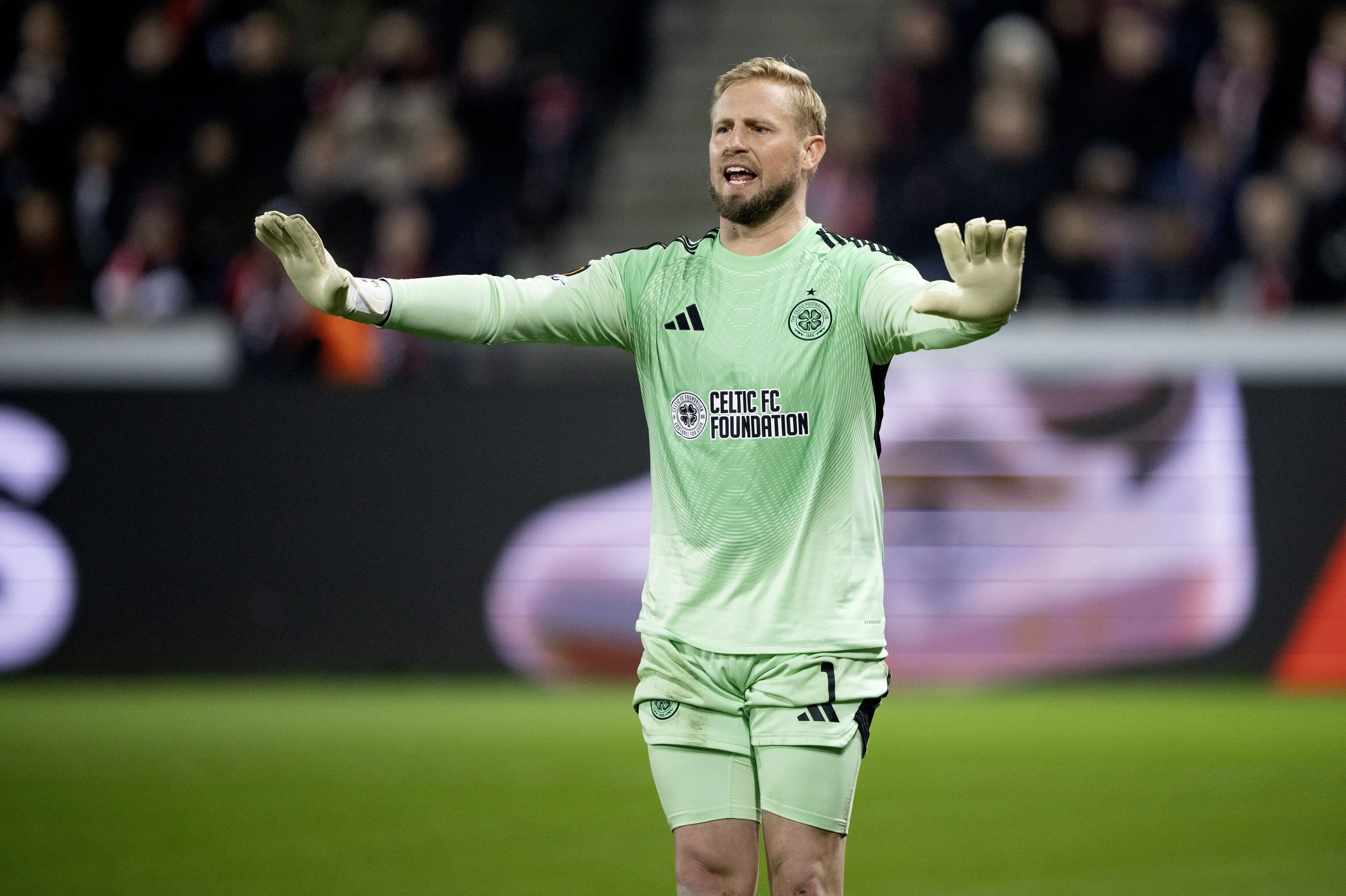 Schmeichel skal diskutere Celtic-fremtid i februar