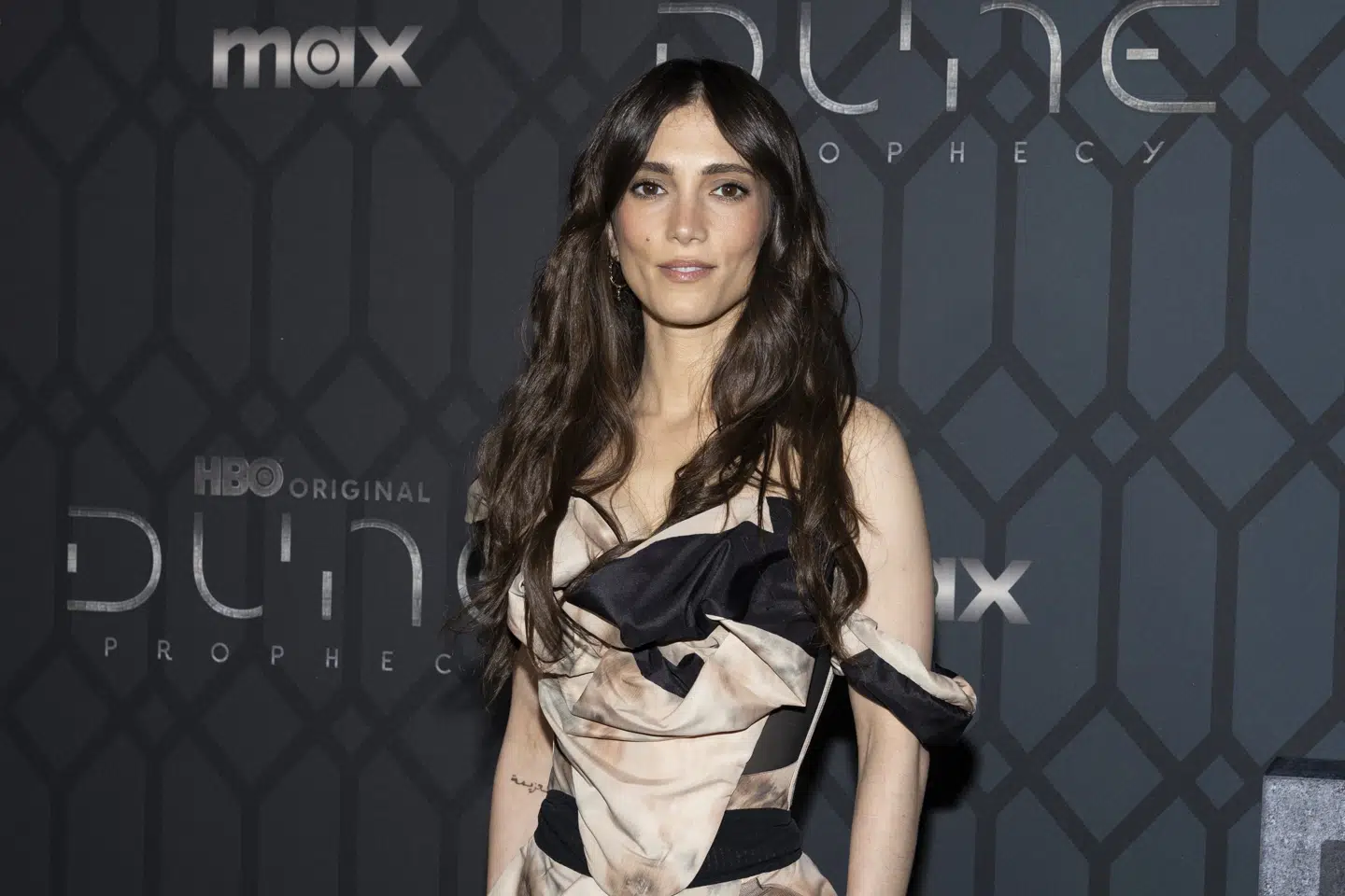 Sarah-Sofie Boussnina har fået et internationalt gennembrud med serien "Dune: Prophecy". (Arkivfoto).