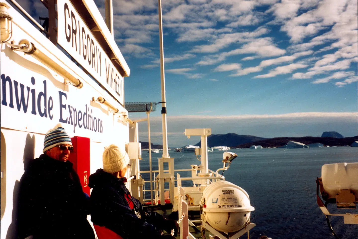 Et internationalt forskerhold ledet af Christoph Böttne har undersøgt den naturlige udsivning af olie og metangas ved Nordøstgrønland. (Arkivfoto).