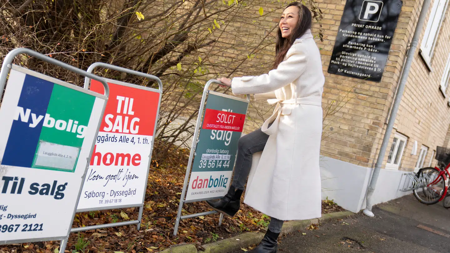 Hus- og lejlighedssalget boomer.