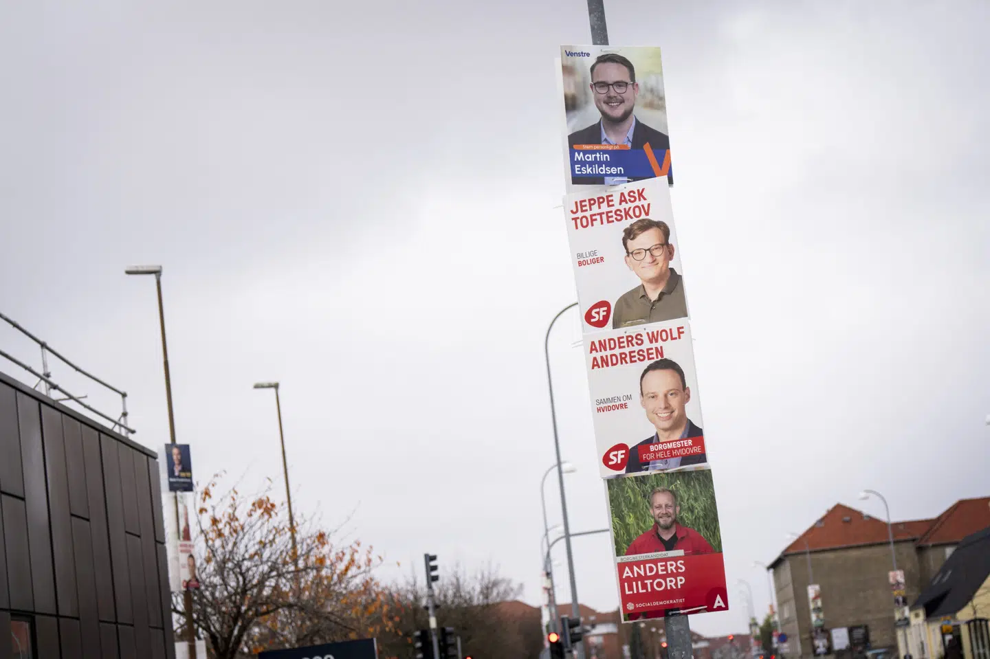 Omkring 4,8 millioner mennesker har mulighed for at stemme ved kommunal- og regionalvalget 18. november. (Arkivfoto).