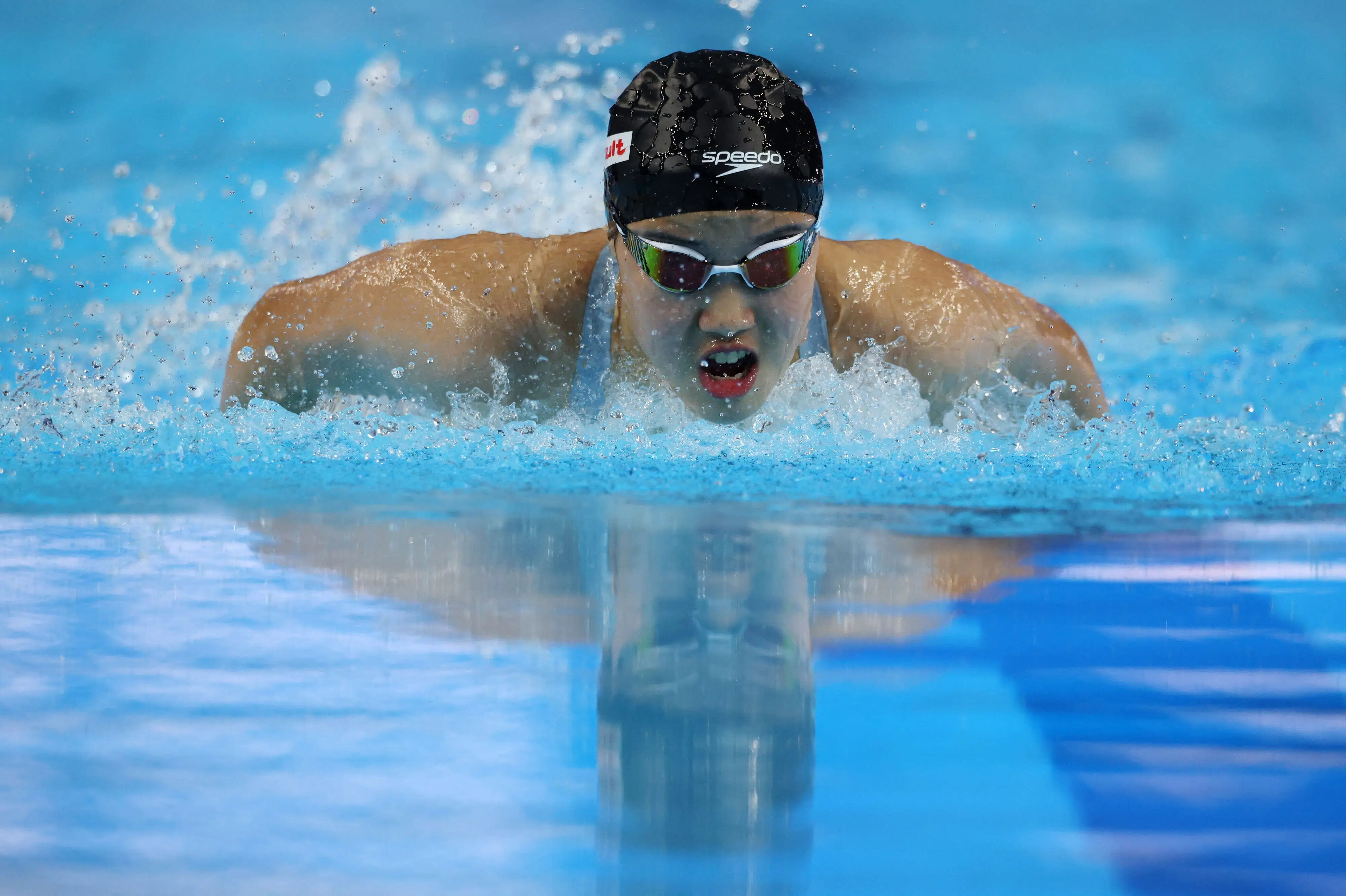 13-årig kineser chokerer med asiatisk svømmerekord