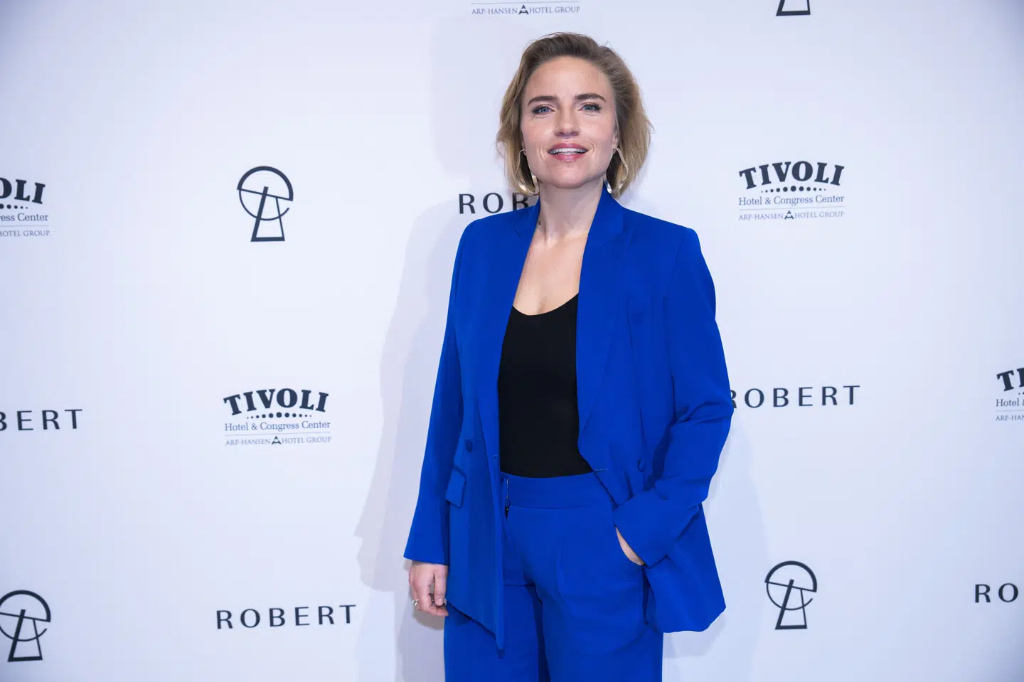 Skuespiller Josephine Park spiller over for Dar Salim i filmen "Mango", der fik premiere på Netflix i fredags. Her ses hun på den røde løber ved Robert Prisen i 2023. (Arkivfoto).