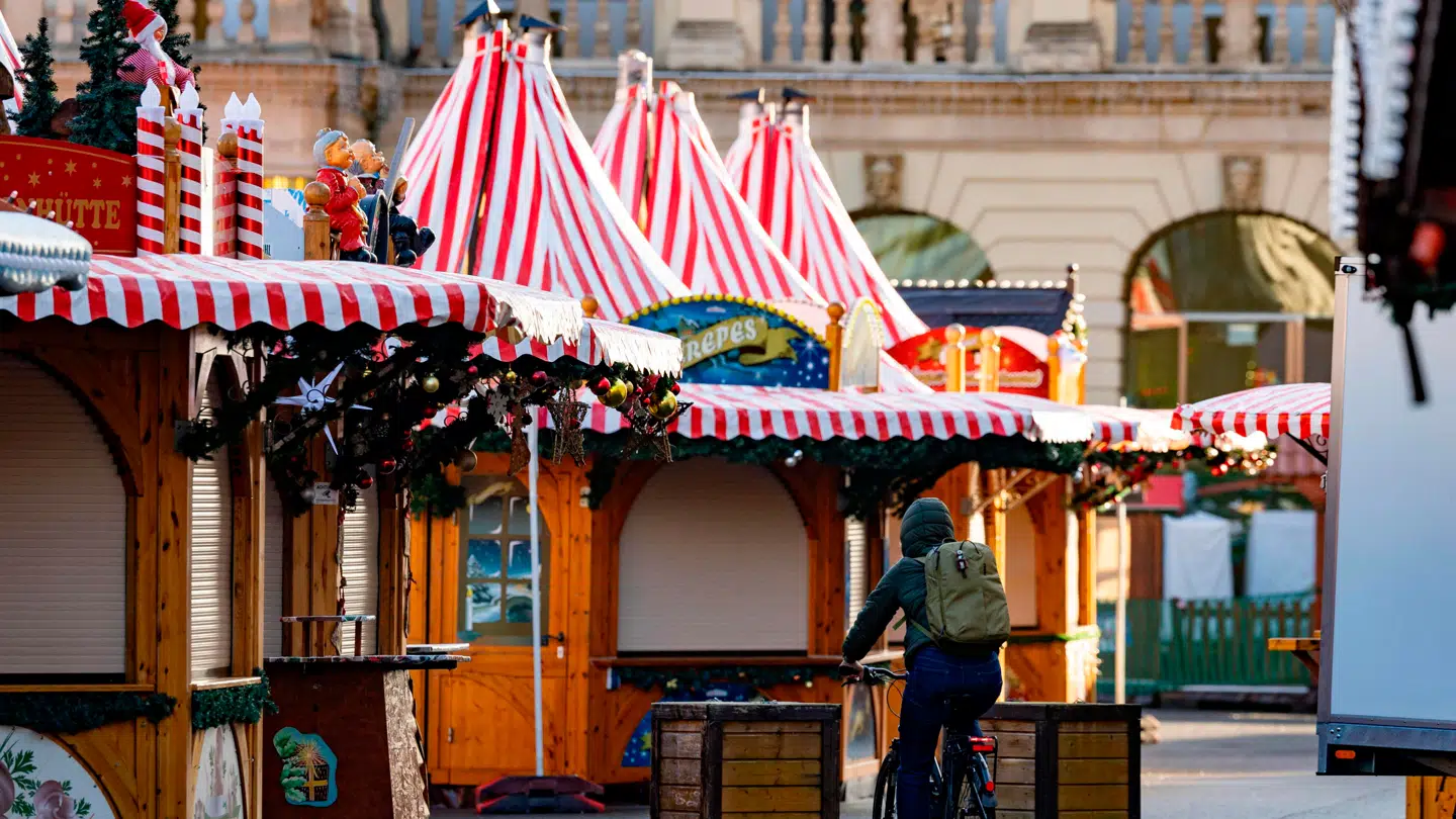 Julemarkedet i Magdeburg blev udsat for terror sidste år.