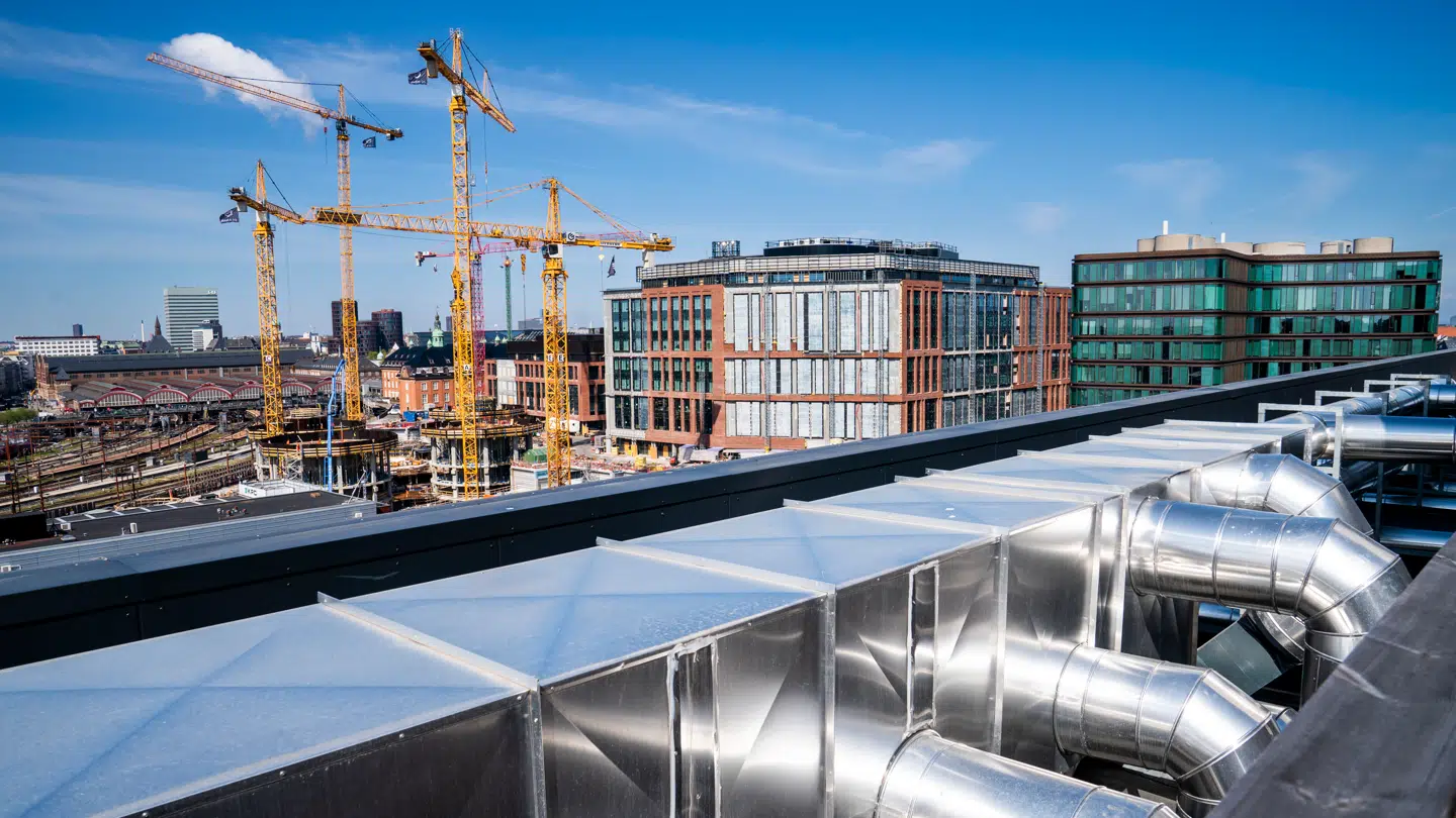 Der er stor mangel på boliger i København.