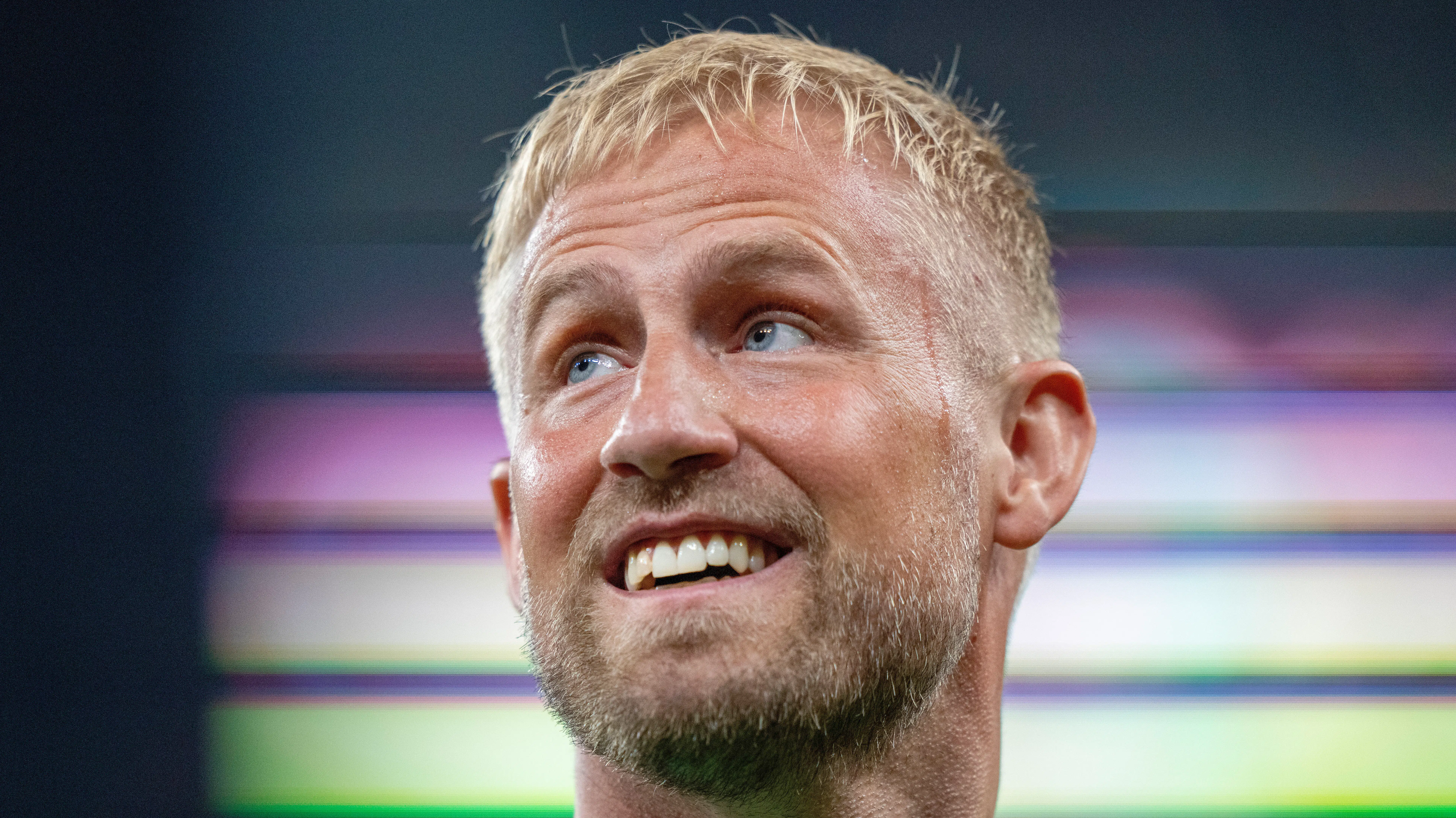 Pludselig stod han der: Afslører Schmeichel-besøg