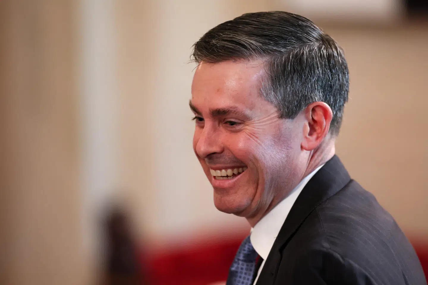 David Ricks kan være glad for udviklingen i medicinalkæmpen, som han er topchef for.