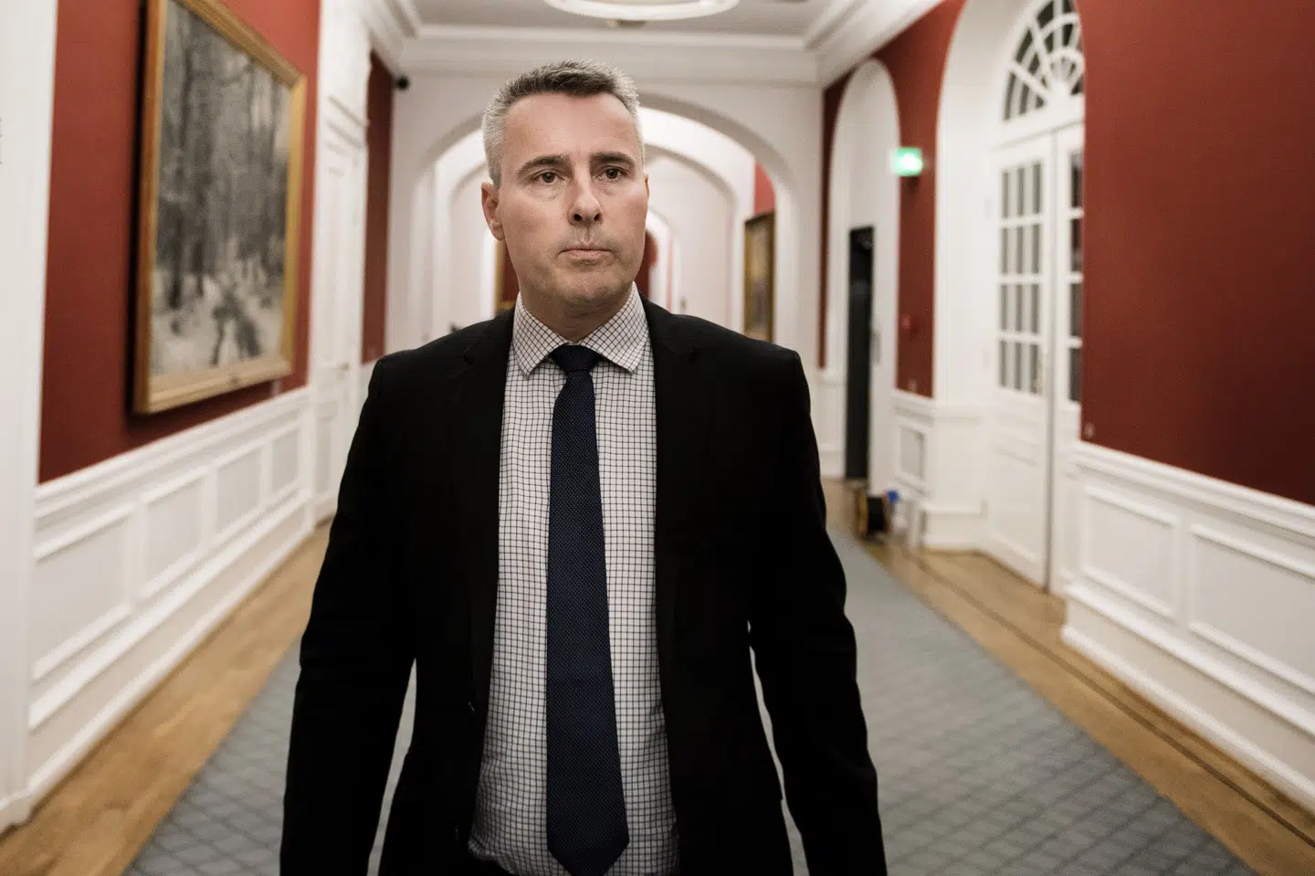 Henrik Sass Larsen var i mange år en nøglefigur hos Socialdemokratiet. (Arkivfoto).