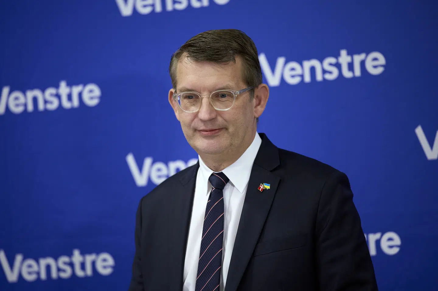 Forsvarsminister Troels Lund Poulsen (V) har onsdag været til et møde i Nordefco-samarbejdet med de nordiske lande, hvor han har talt fregatsamarbejde med den svenske forsvarsminister. (Arkivfoto).