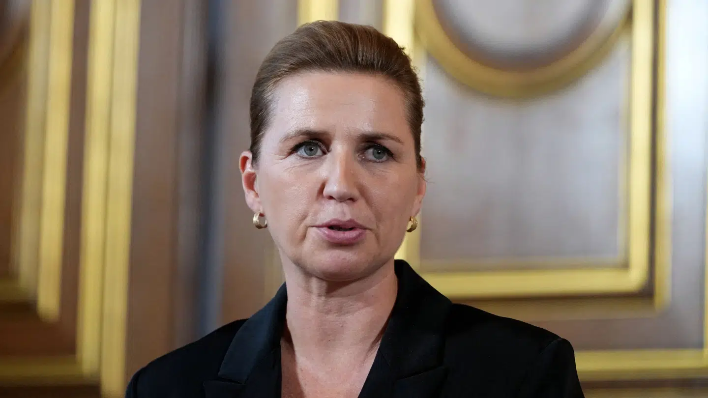 Mette Frederiksen har brevstemt til kommunal- og regionsvalget.