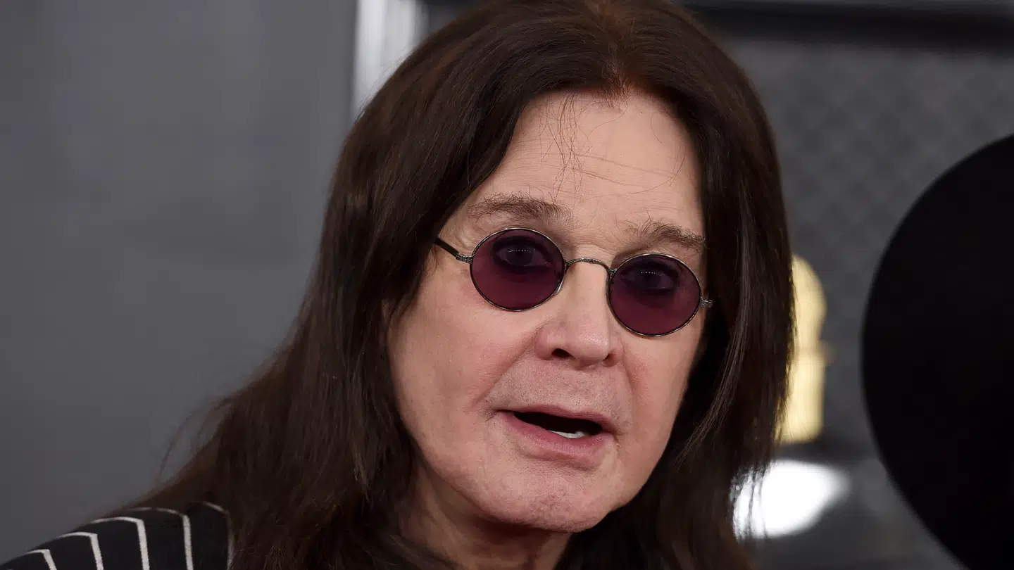 Ozzy Osbourne blev 76 år.