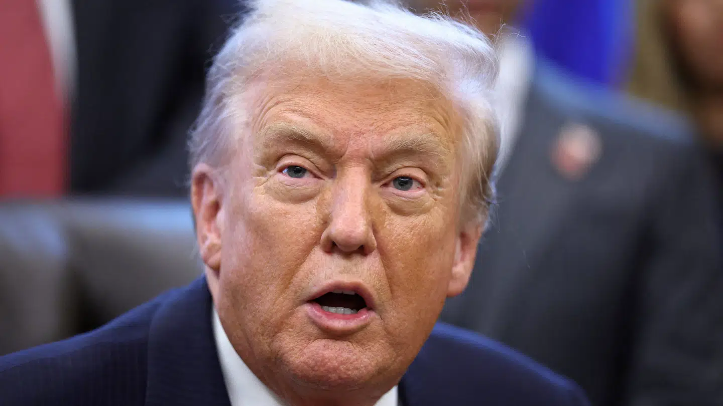 Donald Trump lovede før valget, at han ville udgive Epstein-filerne, men nu er han kommet på andre tanker. (Arkivfoto)