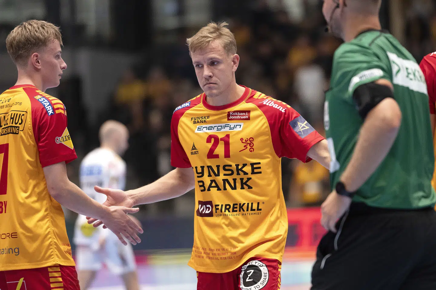 GOG tabte en tæt kamp til PSG onsdag aften i Champions League.