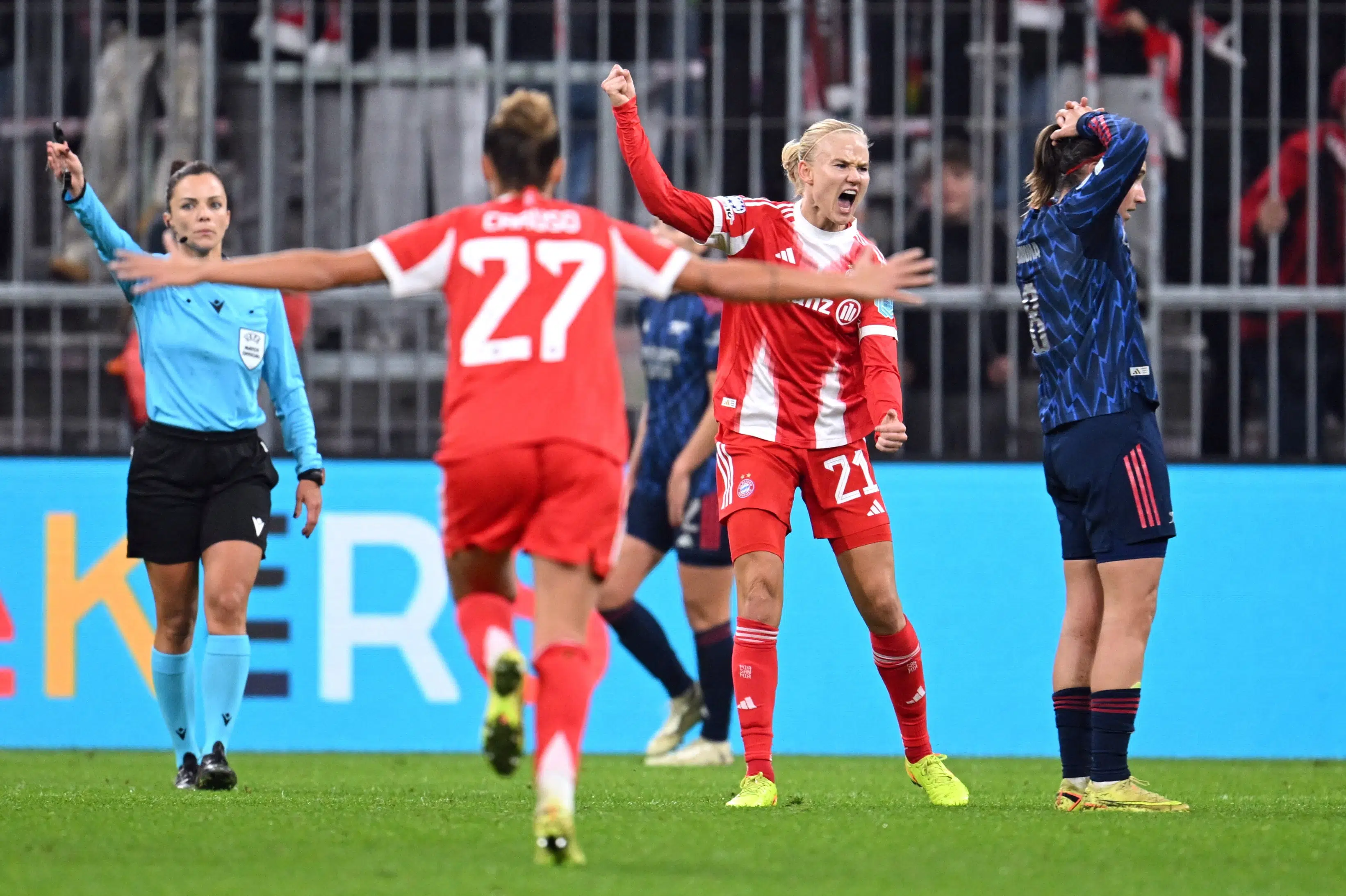 Pernille Harders perlemål bidrager til stort comeback