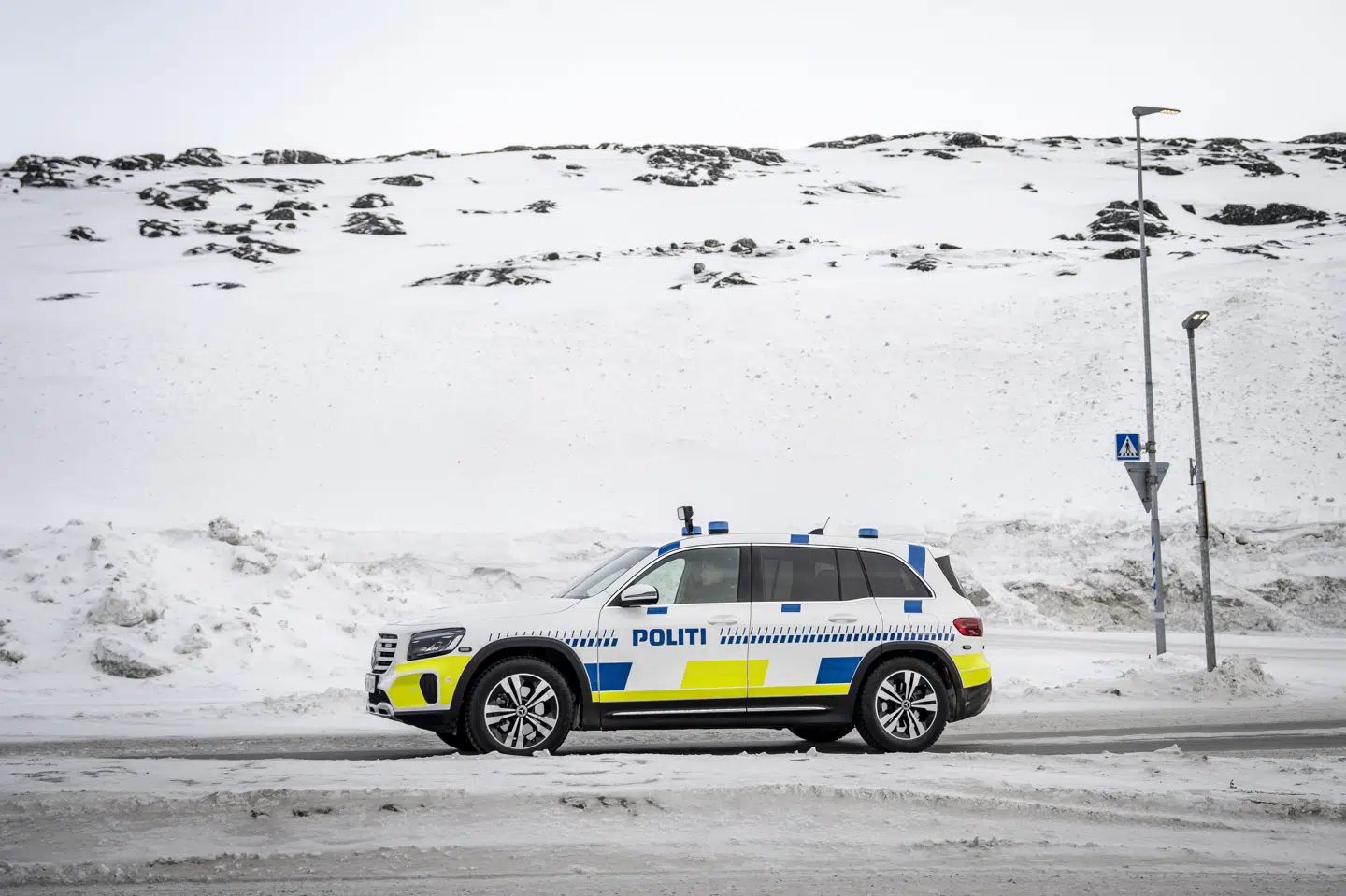 En 35-årig mand er tilbageholdt og sigtet for manddrab i forbindelse med et mistænkeligt dødsfald i Eqalugaarsuit nær Qaqortoq i Grønland. (Arkivfoto).