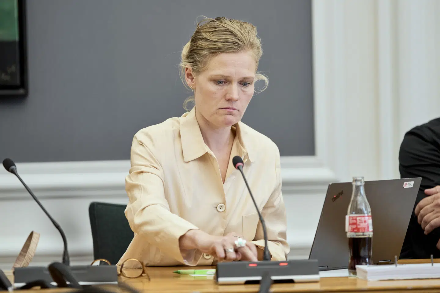 Leila Stockmarr vil ikke vente på, at andre lande selv får reguleret deres udledninger. (Arkivfoto).