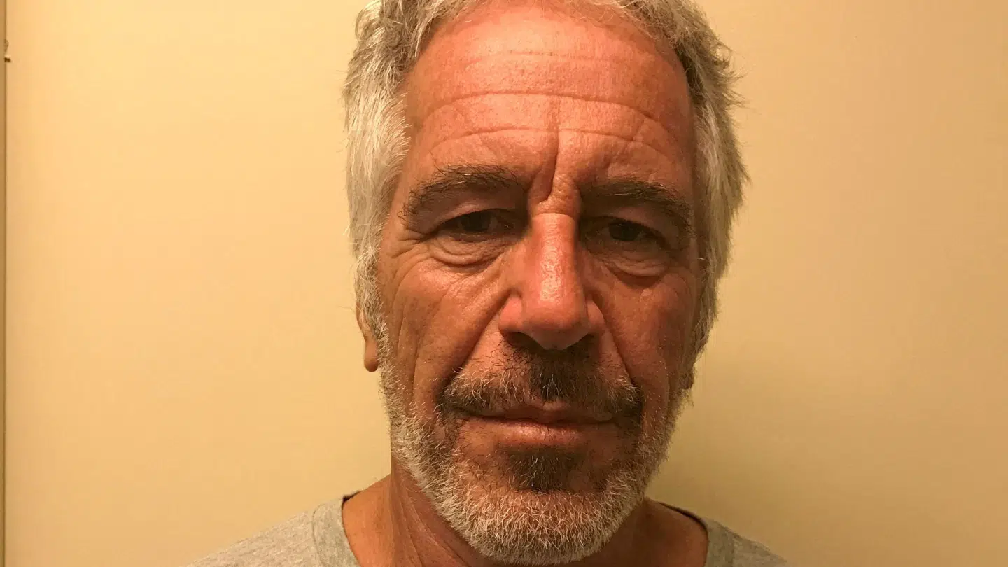 Her ses et arkivfoto af den afdøde seksualforbryder Jeffrey Epstein.