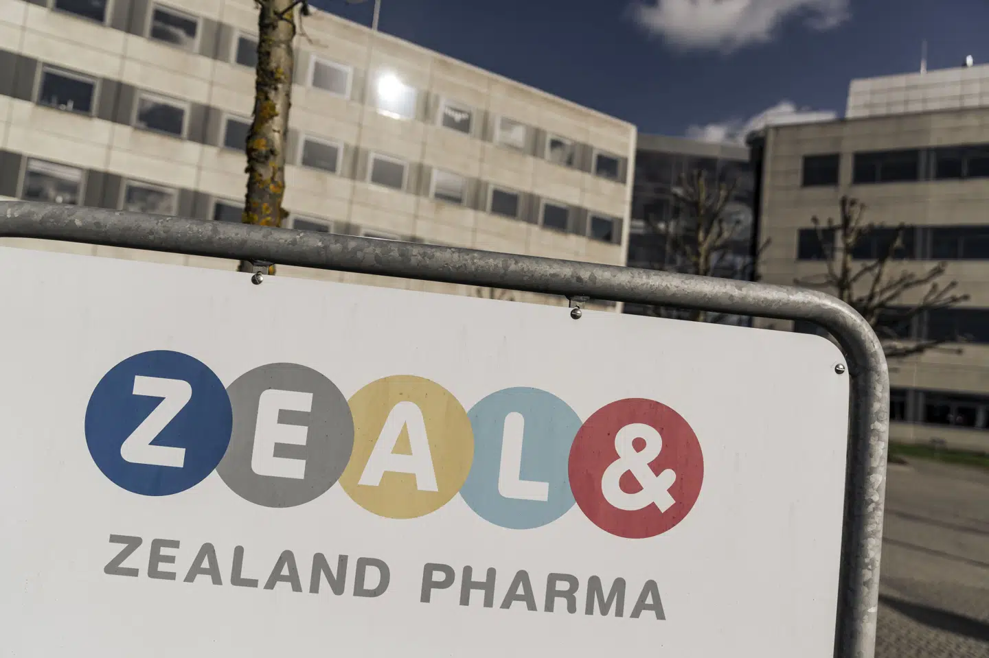 Zealand Pharma blev grundlagt i 1998 og har base i København. (Arkivfoto).