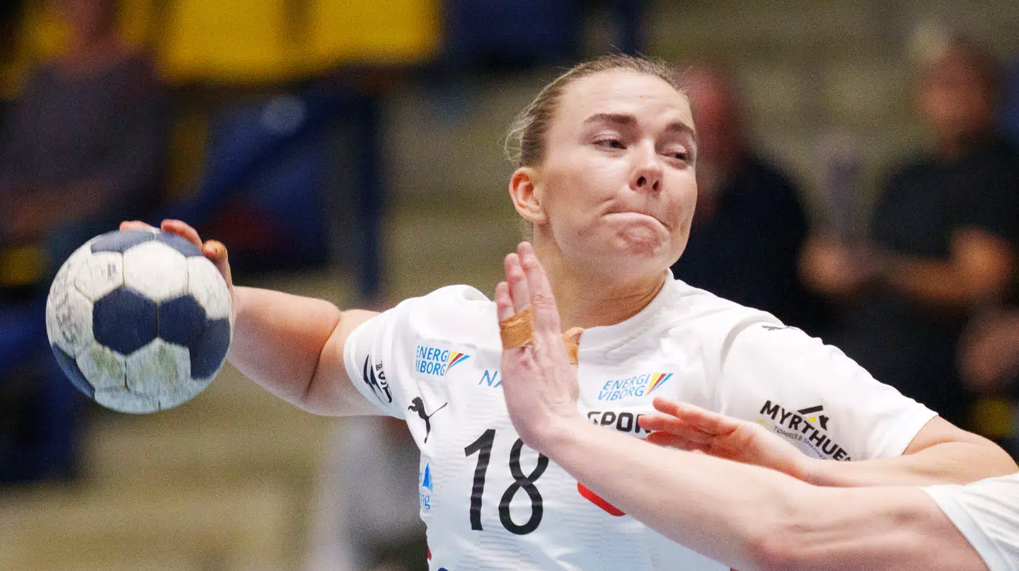 Christina Pedersen stoppede i august i Viborg HK efter at være blevet suspenderet af klubben.