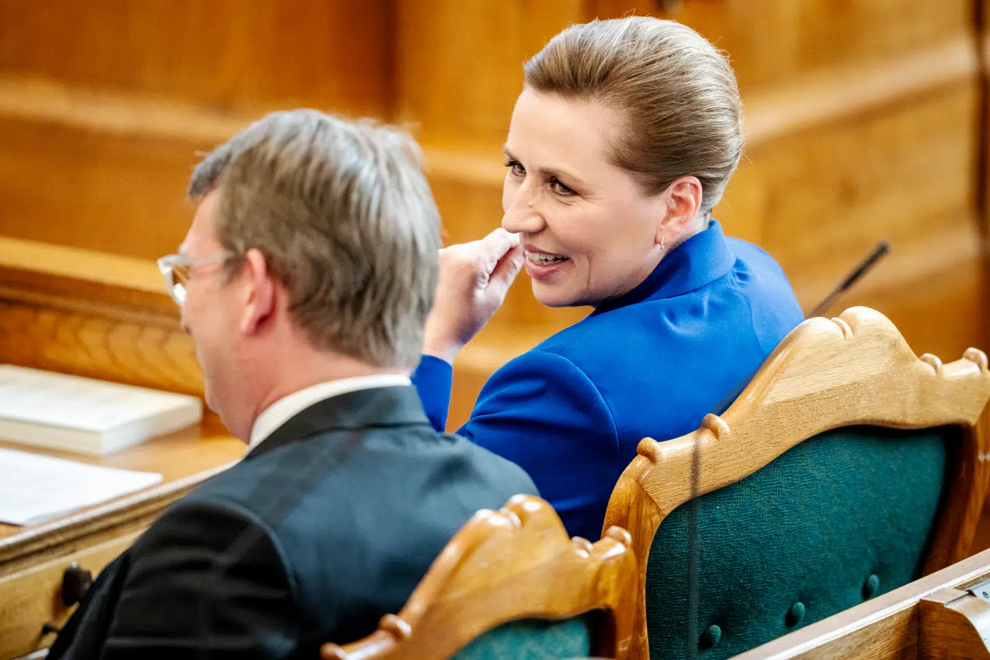 Statsminister Mette Frederiksen (S) og Troels Lund Poulsen (V) har begge set deres partier dale i målingerne, efter at de besluttede at gå i regering sammen.