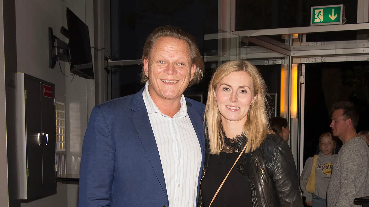 Sigurd Barrett og Heidrun Petersen var sammen i ti år.