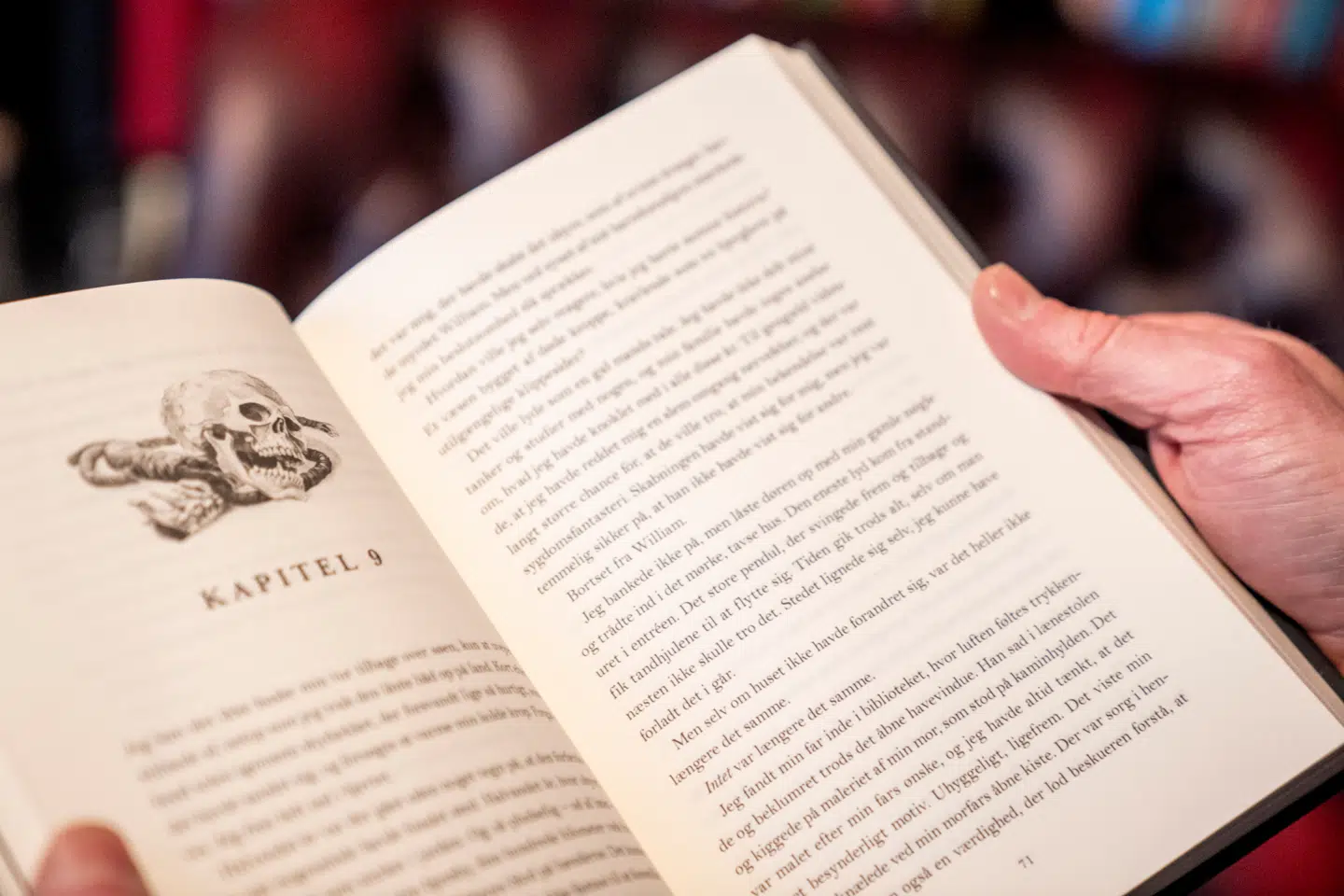 Hvis ikke Den Danske Ordbog bliver løbende vedligeholdt, kommer den ud af trit med det Danmark, vi lever i, og dens oplysninger bliver utidssvarende og uaktuelle, mener fire sproglærere på Københavns Universitet. Arkivfoto: Ida Marie Odgaard/Ritzau Scanpix