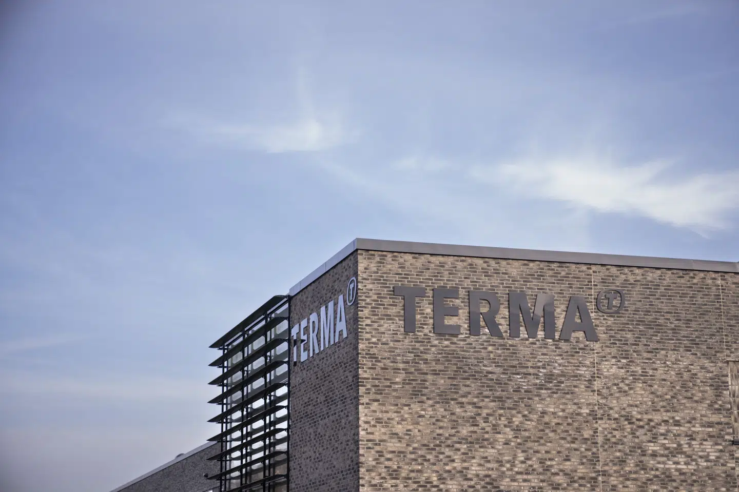 Terma producerer blandt andet flydele til F35-kampflyet. Virksomheden nævnes nu af den prorussiske hackergruppe NoName057 (16) som et muligt mål. (Arkivfoto).