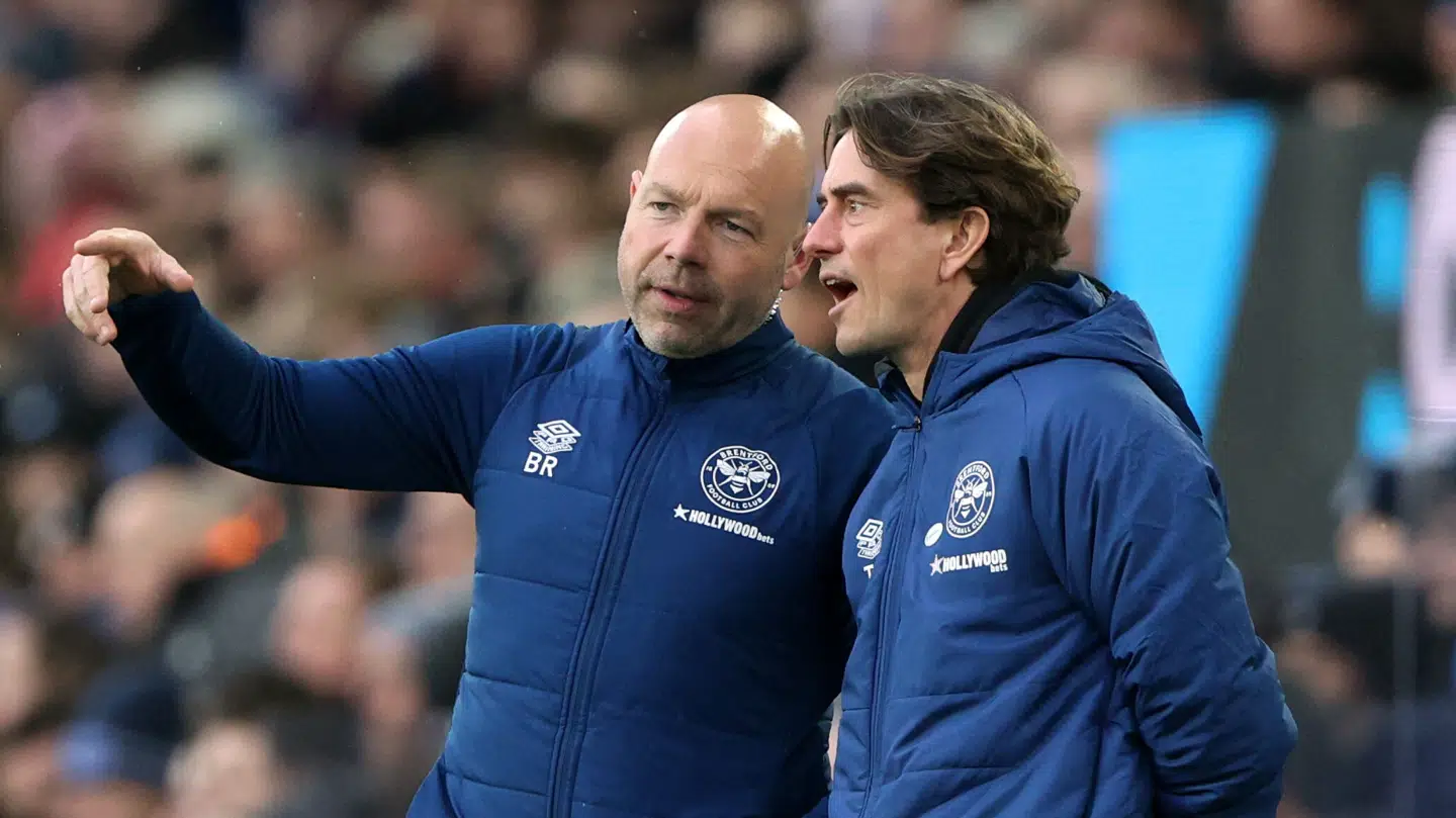 Brian Riemer var Thomas Franks assistenttræner i Brentford fra oktober 2018 og mere end fire år frem.