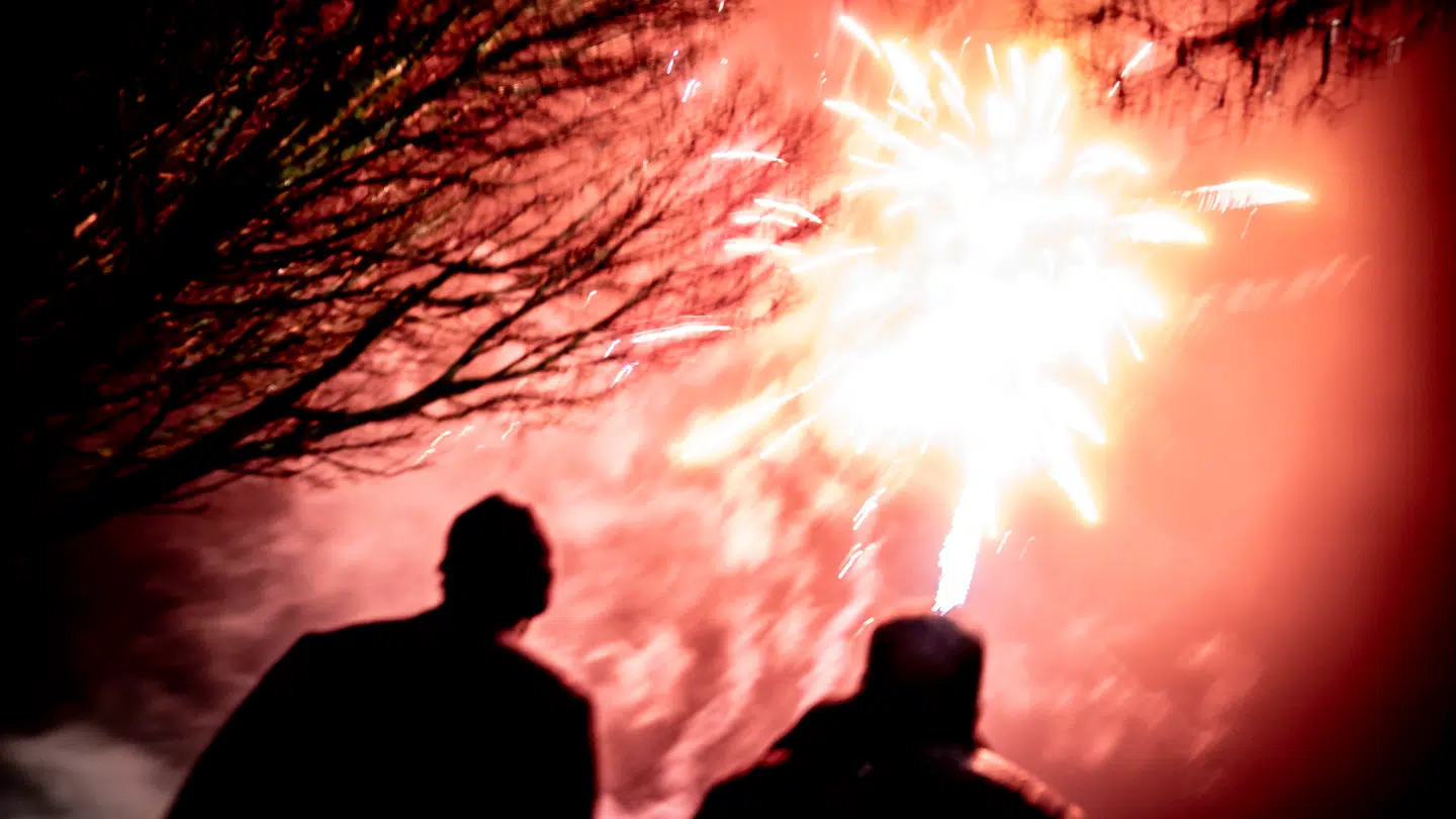 Arkivfoto. Toldstyrelsen stoppede på samme dag over 70 kilo ulovlig fyrværkeri.
