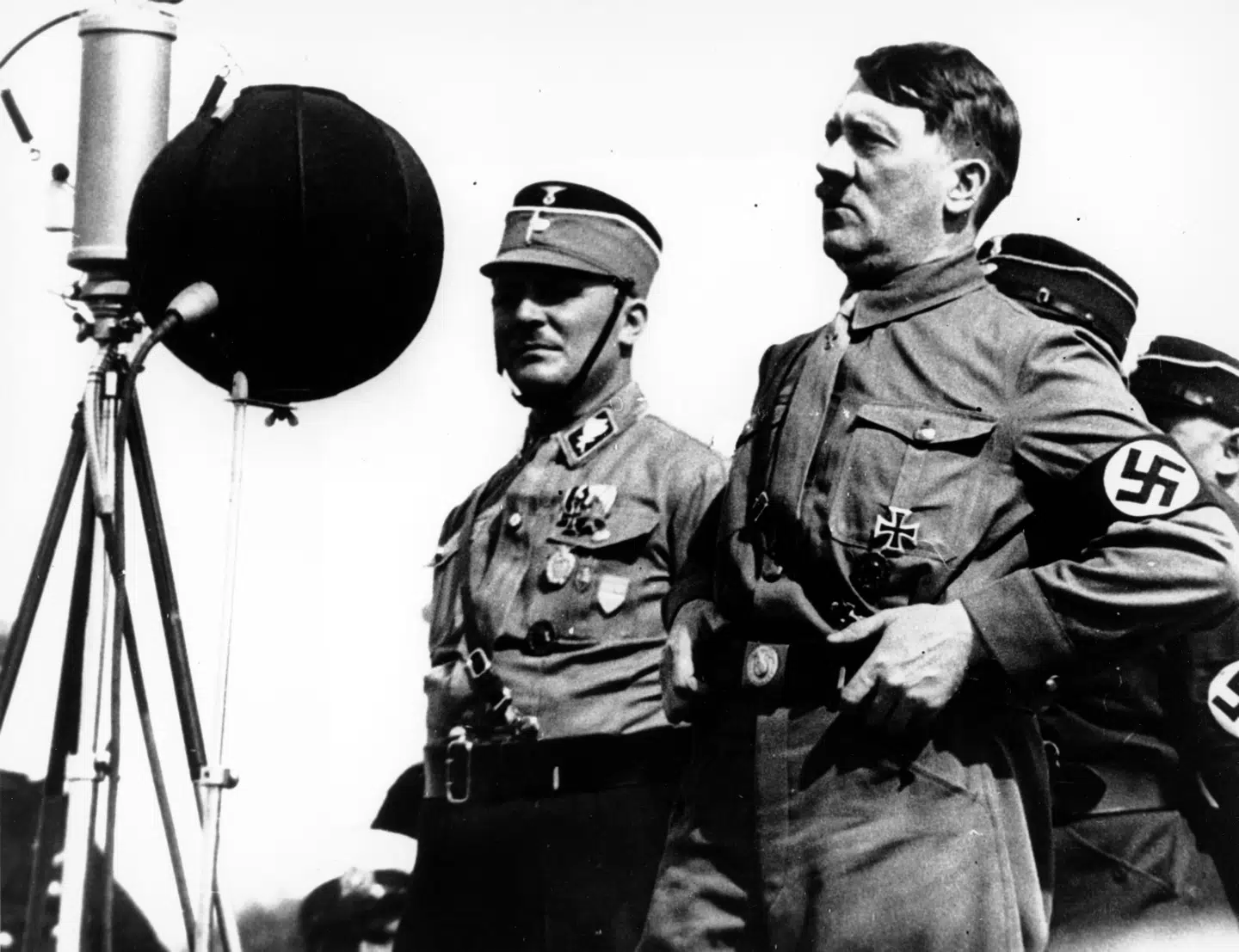 Adolf Hitler fotograferet i 1933.