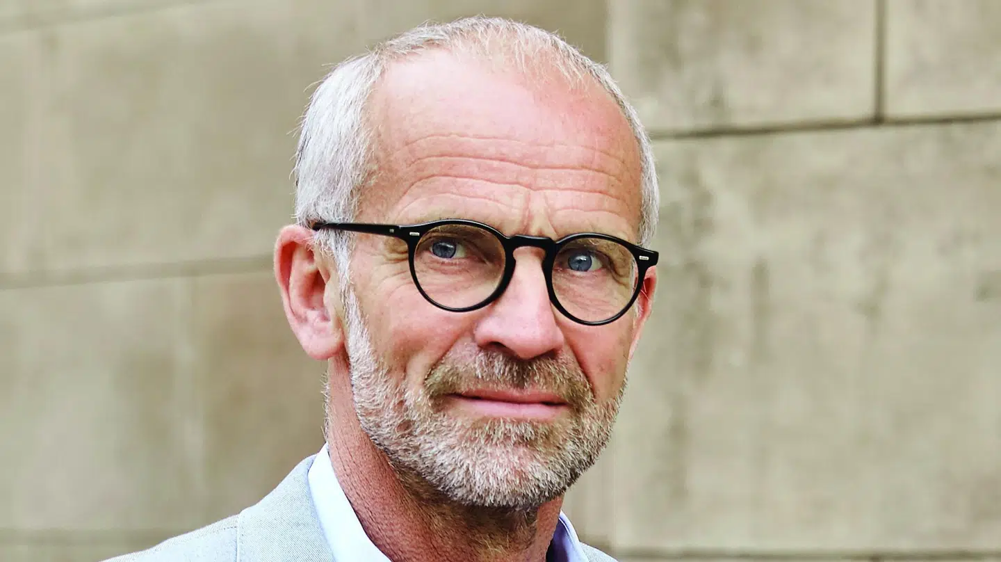 Jeppe Christiansen, adm. direktør i Maj Invest