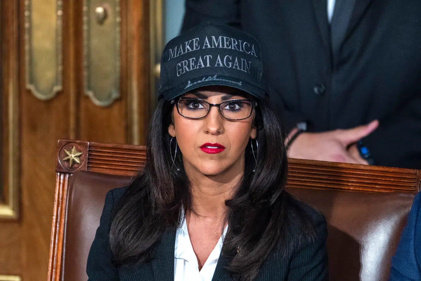 Republikanske Lauren Boebert har aldrig lagt skjul på sit støtte til Donald Trump. Hun er dog ikke bange for at gå imod sin øverste chef.