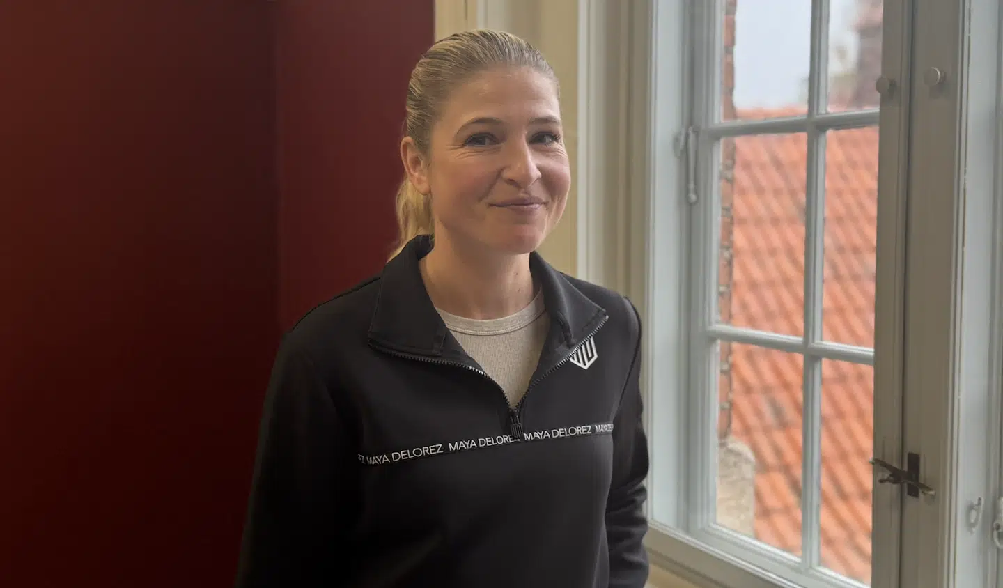 Holbæks borgmester, Christina Krzyrosiak Hansen, mødtes til en snak med Woman om efterfødselskroppen og den manglende hjælp, flere kvinder oplever at få.