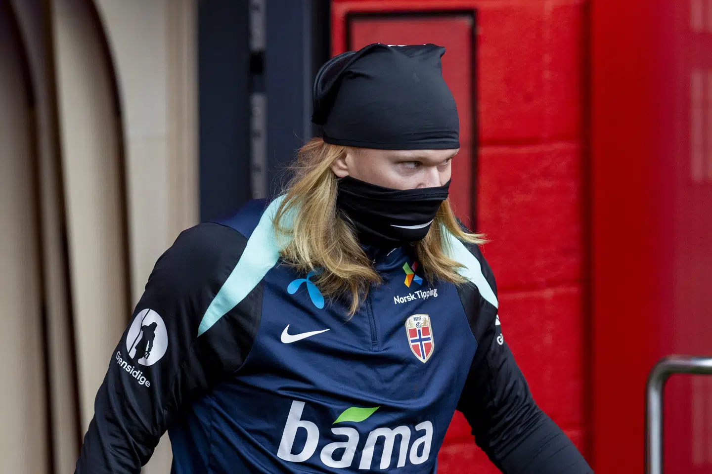 Norges stjerneangriber Erling Haaland er i topform og jagter Norges første slutrunde siden 2000. (Arkivfoto).