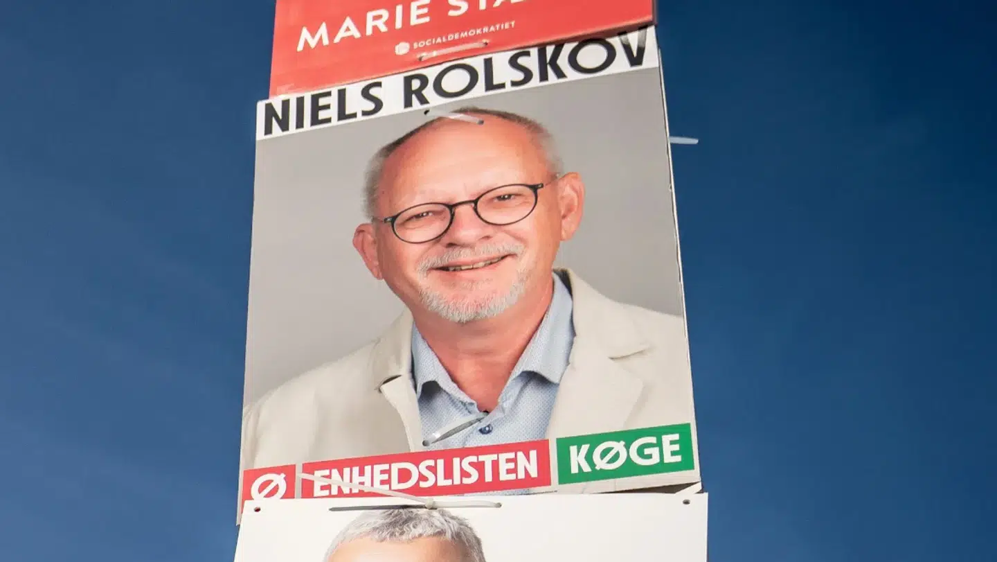 Niels Rolskov er øverst på listen for Enhedslistens i Køge Byråd